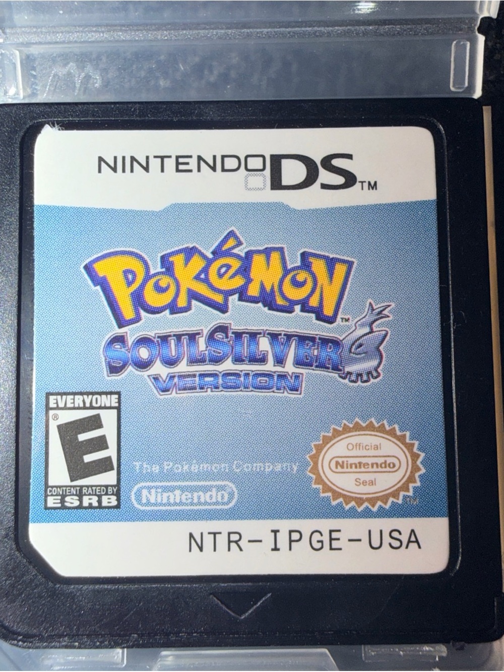 Pokemon Nintendo DS Game - Soul Silver & Heart Gold